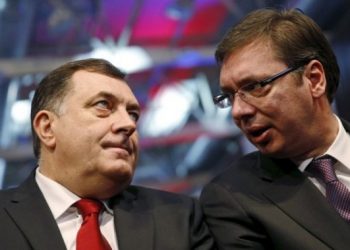 VUČIĆ NOGIRAO DODIKA I CVIJANOVIĆKU, DŽABA MU IDU NA NOGE…