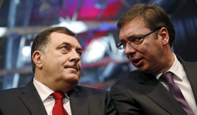 VUČIĆ NOGIRAO DODIKA I CVIJANOVIĆKU, DŽABA MU IDU NA NOGE…
