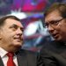 VUČIĆ NOGIRAO DODIKA I CVIJANOVIĆKU, DŽABA MU IDU NA NOGE…