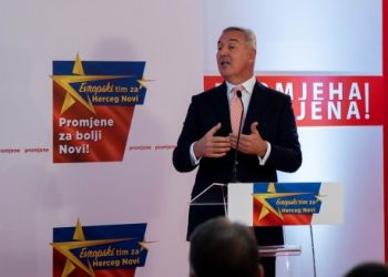 MILO Đukanović: Ko misli dobro Crnoj Gori podržaće Evropski tim u Herceg Novom