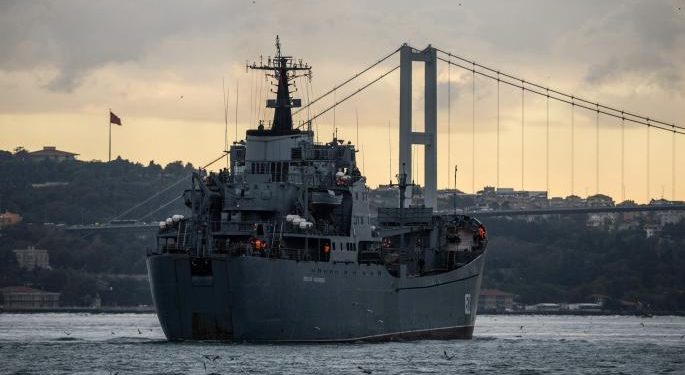 BLOKIRAN BOSFOR, OBUSTAVLJENA PLOVIDBA: Obalska straža hitno reagovala, Istanbul na nogama! (MAPA)
