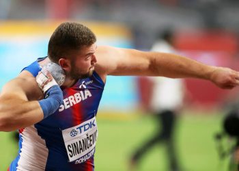 Sinančević u Dohi bacio lični i državni rekord od 21,88 metara