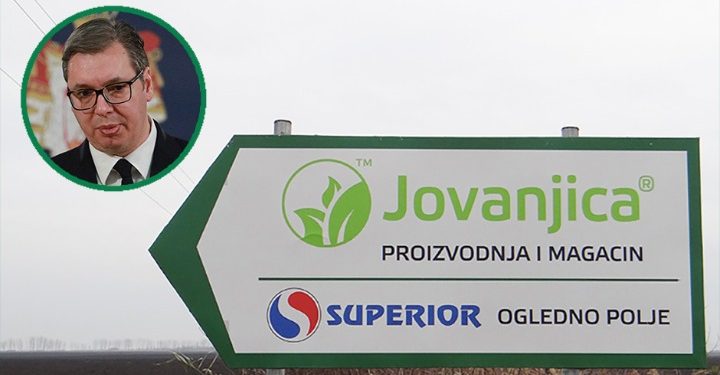 Hapsili policajca pronašli pismo za Vučića…