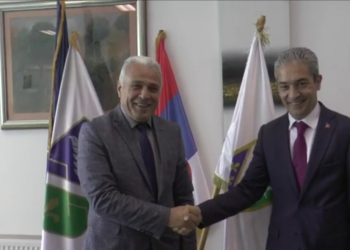 (VIDEO) Ambasador Turske u Srbiji Hamy Aksoy u Tutinu je posjetio predsjednika opštine Saliha Hota