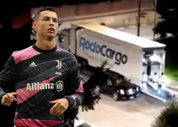 Najavio je odlazak? Ronaldo premješta automobile iz Torina