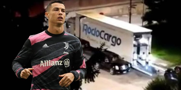 Najavio je odlazak? Ronaldo premješta automobile iz Torina