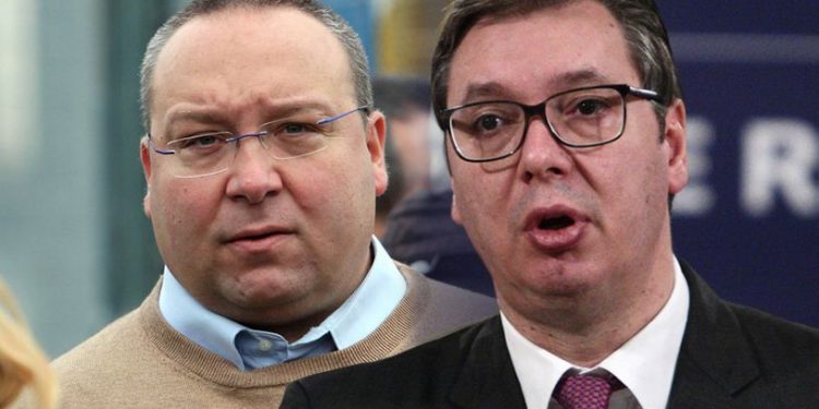 Bivši potpredsjednik FK Partizan:”VELJA NEVOLJA mi je rekao da bi POGINUO ZA VUČIĆA