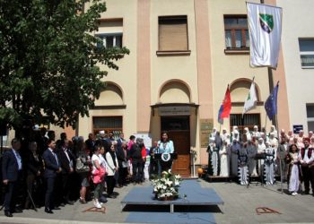 (VIDEO) Svečano podizanje bošnjačke nacionalne zastave – 11.05.2021.