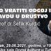 (VIDEO) Tutin: Trbina “Kako vratiti odgoj i pravdu u društvo”, utorak 29. jun