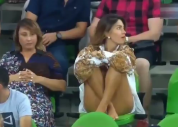 (VIDEO) Arapski komentator se „pokvario“ zbog navijačice