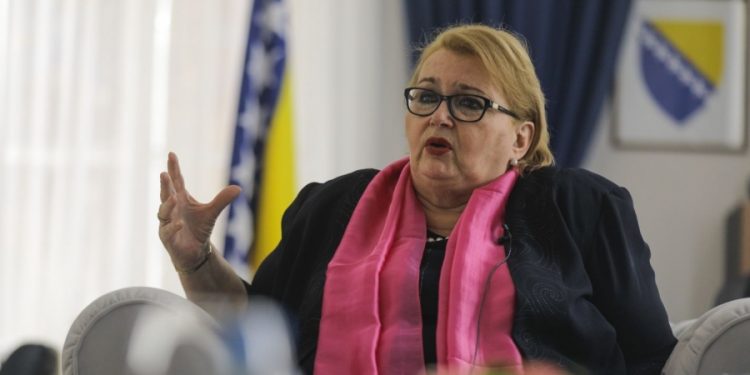 MINISTRICI TURKOVIĆ PUKAO FILM: Žestoko je odgovorila na današnje skandalozne poruke Milorada Dodika