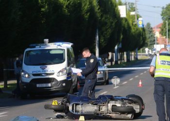 U Čakovcu poginuo motociklist