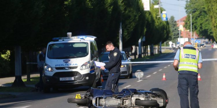 U Čakovcu poginuo motociklist