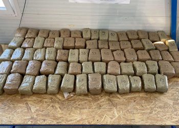 U kolima pronađena 41,2 kg MARIHUANE