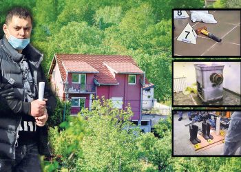 HOROR OTKRIĆE U RITOPEKU! U Belivukovoj vikendici nađena UNIFORMA ZA HIRURGE i ručni frižider umazan krvlju!