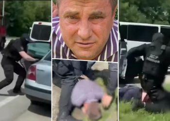 (VIDEO) OVAKO JE HAPŠEN OSUMNJIČENI ZA ORGANIZOVANJE LIKVIDACIJE SRPSKOG BIZNISMENA U KIJEVU! Da se reši muža obećala stan od 2 miliona €