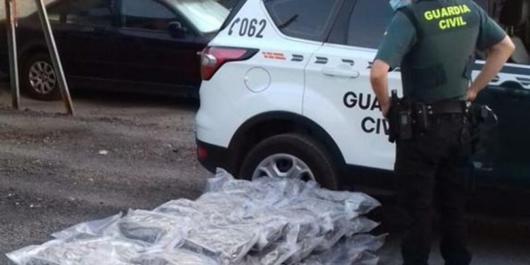 KAMIONDŽIJA IZ SRBIJE PREVOZIO MARIHUANU U ŠPANIJI: Nije imao dokumenta o teretu, policija pronašla 65 kilograma droge!