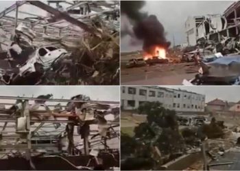 APOKALIPSA U ČEŠKOJ: Tornado poharao Južnu Moravsku! Iza sebe ostavio pustoš i razaranje, automobili padali na kuće VIDEO