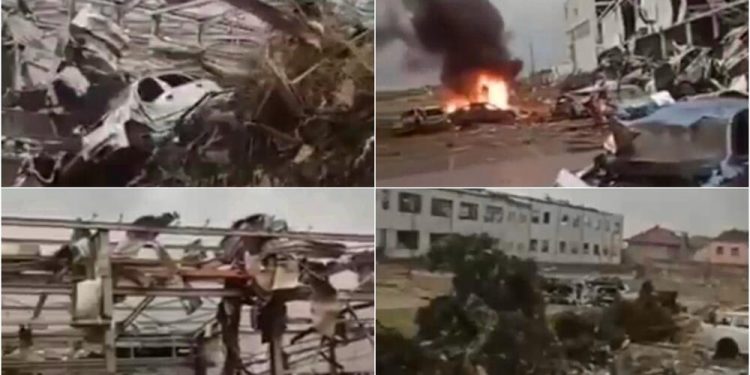APOKALIPSA U ČEŠKOJ: Tornado poharao Južnu Moravsku! Iza sebe ostavio pustoš i razaranje, automobili padali na kuće VIDEO