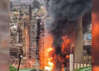 Požar buknuo u odeljenju za tečni gas