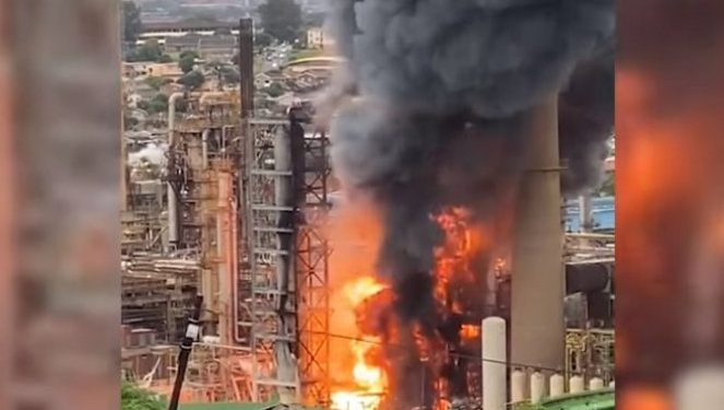 Požar buknuo u odeljenju za tečni gas
