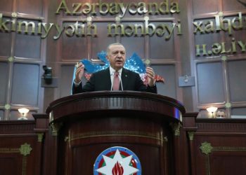 Erdogan u Bakuu: Neka cijeli svijet zna, Turska će uvijek biti uz Azerbejdžan