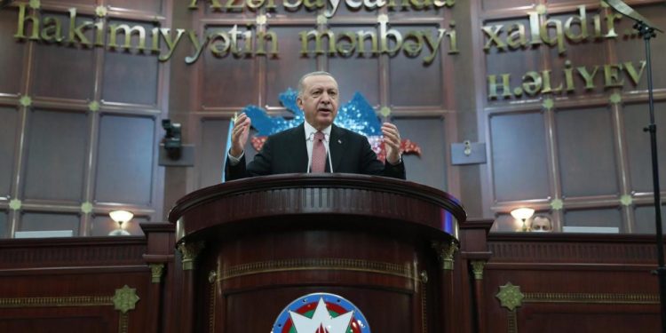 Erdogan u Bakuu: Neka cijeli svijet zna, Turska će uvijek biti uz Azerbejdžan