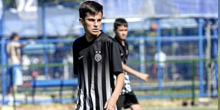 Haris Džemić iz Tutina u Fk.Partizanu