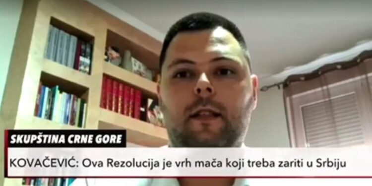 (VIDEO): Dan nakon usvajanja Rezolucije gradonačelnik Nikšića negira genocid u Srebrenici