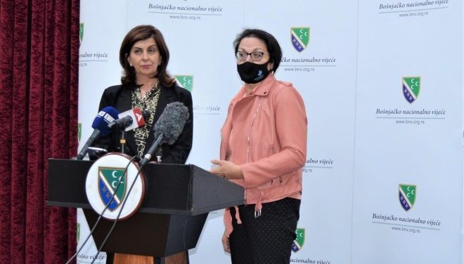 Čomić: Bošnjaci odličan saveznik za reformske procese u Srbiji
