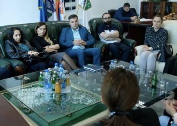 (VIDEO) Tutin posjetila šefica Odjeljenja za zaštitu izbjeglica UNHCR-a u Beogradu