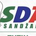 SAOPŠTENJE ZA JAVNOST SDA SANDŽAKA, OGRANAK TUTIN