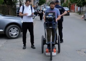 (VIDEO) Počelo snimanje podzemnih instalacija u Tutinu radi formiranja Geografskog informacionog sistema