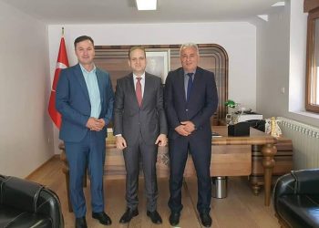 Predsjednik opštine Tutin i načelnik Opštinske uprave posjetili turskog konzula u Novom Pazaru