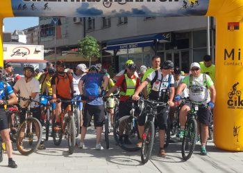 Deveti biciklistički maraton kroz Tutin