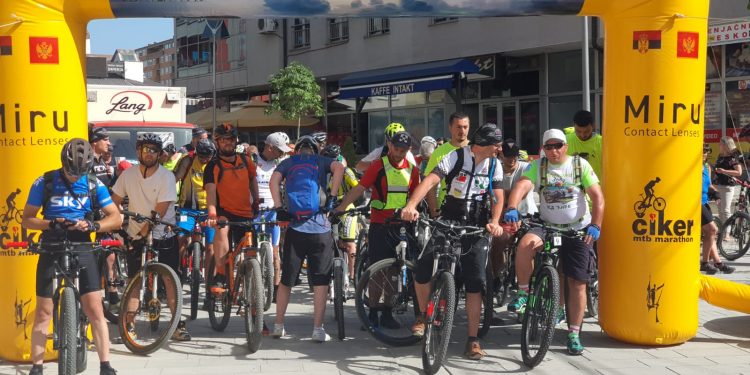 Deveti biciklistički maraton kroz Tutin