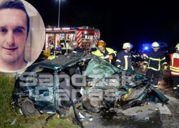 Njemačka: U povratku kući u TEŠKOJ nesreći POGINUO Rožajac Edvin K.