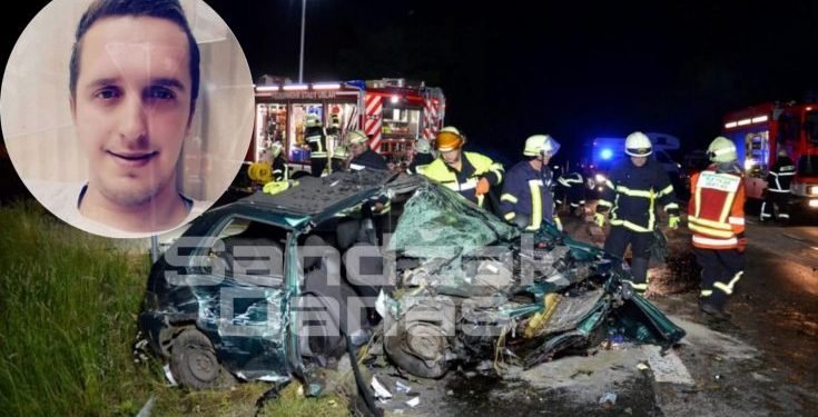 Njemačka: U povratku kući u TEŠKOJ nesreći POGINUO Rožajac Edvin K.
