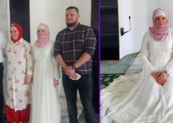 DIVAN DAN U NAJVEĆOJ TUZLANSKOJ DŽAMIJI: MANUELA PREŠLA NA ISLAM, ODABRALA IME MERJEM