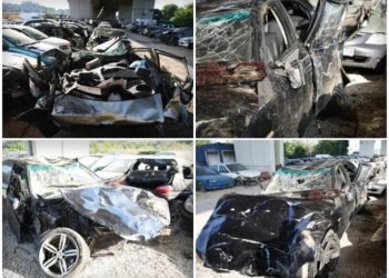 STRAVIČNA NESREĆA NA IBARSKOJ: Na dionici Kraljevo- Raška, više automobila smrskno, stradalom nije bilo spasa