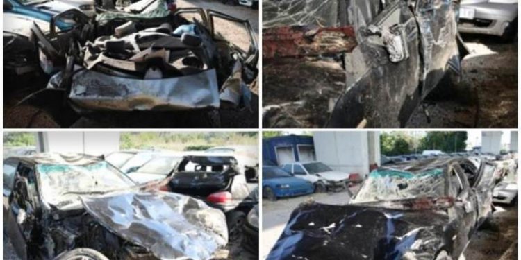 STRAVIČNA NESREĆA NA IBARSKOJ: Na dionici Kraljevo- Raška, više automobila smrskno, stradalom nije bilo spasa