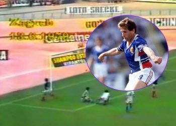 (VIDEO) DOK TRAJE NOGOMETNA GROZNICA, EVO KAKO JE PAPE NA DANAŠNJI DAN ‘ZABIO’ HAT-TRICK ITALIJANIMA