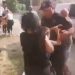 (VIDEO) OVO SU NAJPOTRESNIJE SCENE: PRED OČIMA DJECE UHAPŠEN SAMOHRANI OTAC, MALIŠANI NEĆE KOD MAJKE