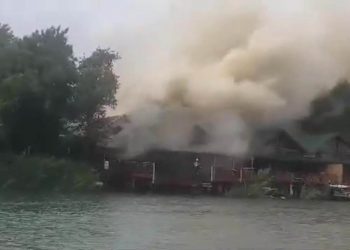 OBRT U ISTRAZI: Kućice na Adi Bojani zapaljene kao upozorenje