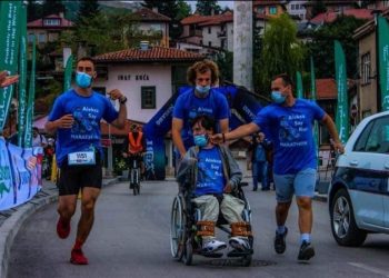 Heroji maratona u Sarajevo