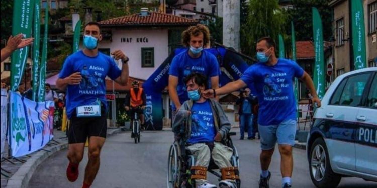 Heroji maratona u Sarajevo