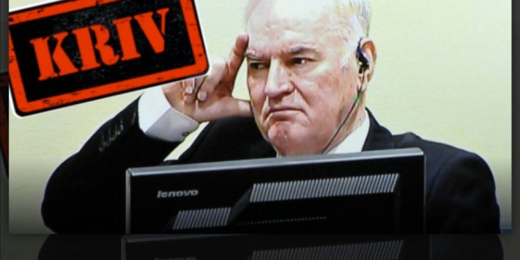 Zločincu Ratku Mladiću potvrđena doživotna kazna zatvora!