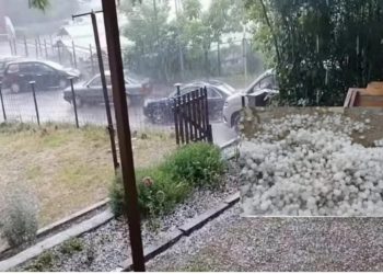 NEVRIJEME POGODILO CENTRALNU BOSNU: Grad veličine oraha padao na isti dan kao i prošle godine u… (foto)