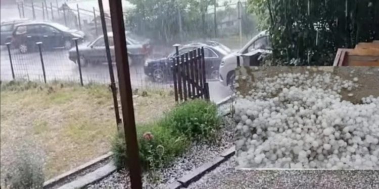 NEVRIJEME POGODILO CENTRALNU BOSNU: Grad veličine oraha padao na isti dan kao i prošle godine u… (foto)