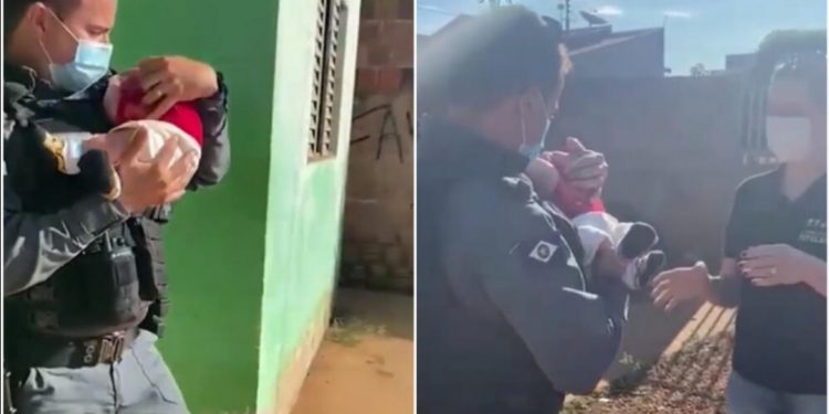 (VIDEO) MAJKA DILERIMA DROGE OSTAVILA BEBU KAO GARANCIJU DA ĆE VRATITI DUG